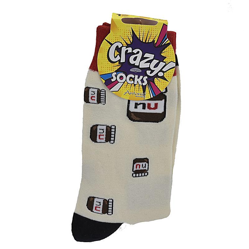 Crazy Socks Nutella 39-42